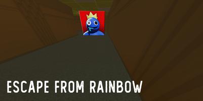 Rainbow Nextbots In Backrooms screenshot 2