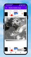 Satellite Weather Wind India poster