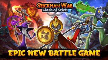 Stick Battle : War of Stick الملصق