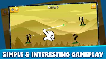 Sticks Archer : Arrow Master ảnh chụp màn hình 2