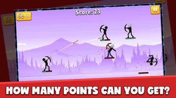 Sticks Archer : Arrow Master ảnh chụp màn hình 3