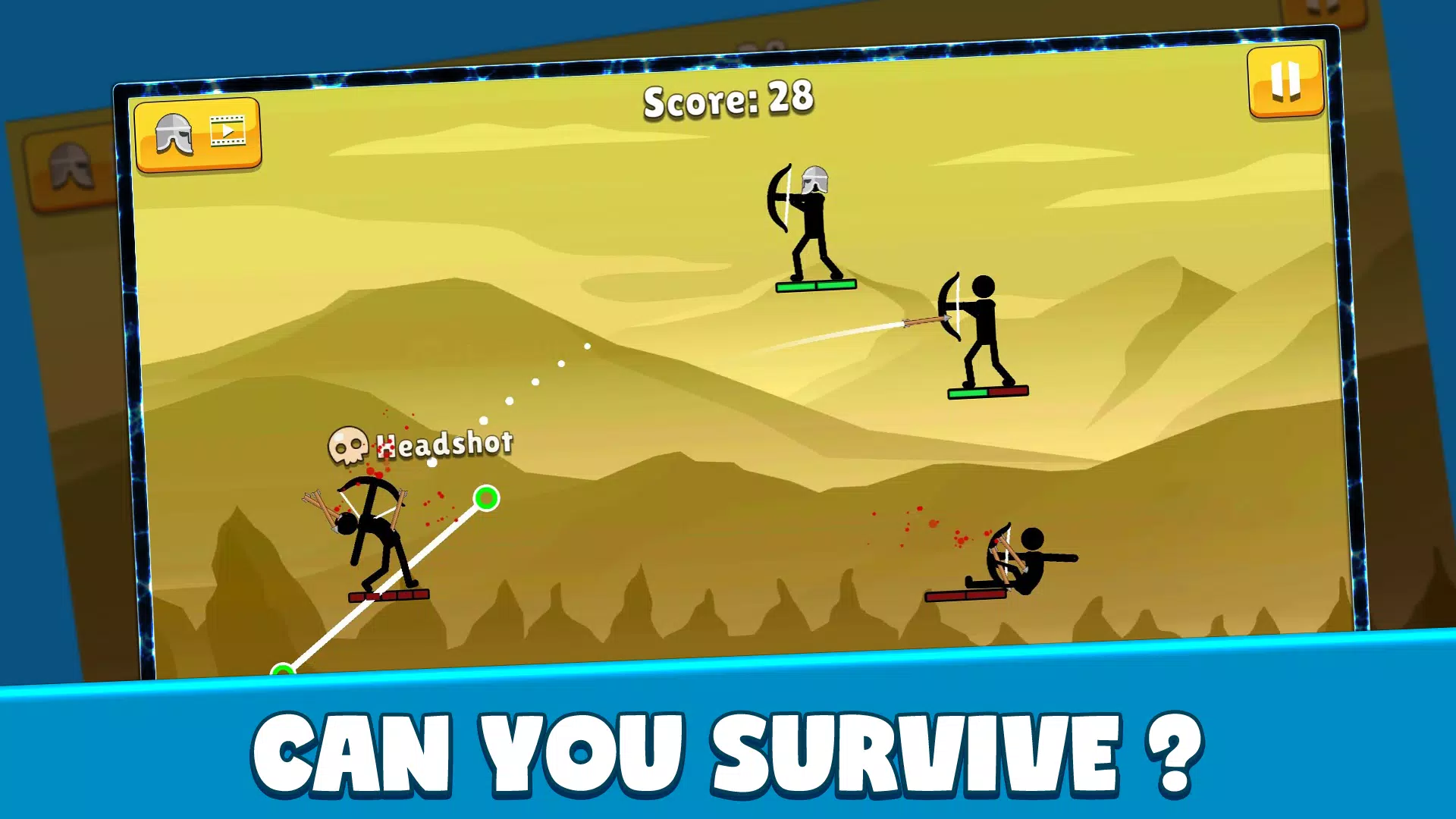 Stickman Archer : Arrow Master – Apps no Google Play