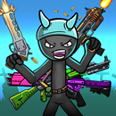 APK Stick Anger Shooter : Zombie