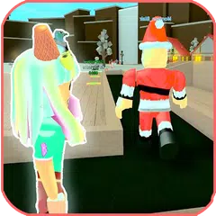 Santa cookie  Land : Swirl and obby Mod