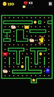 Pac Classic - Maze Escape poster
