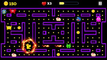 Pac Classic: Maze Jump capture d'écran 1