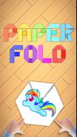 Paper Fold Plakat