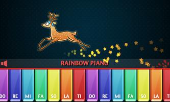 Rainbow Piano capture d'écran 1