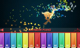 Rainbow Piano capture d'écran 2