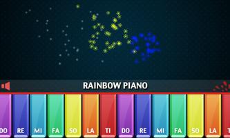 Rainbow Piano capture d'écran 3