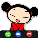 Pucca Fake Video Call APK