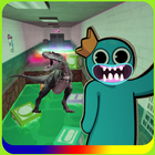 Rainbow Friends and Rope Game icon
