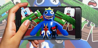 Rainbow Friends and Rope Game poster