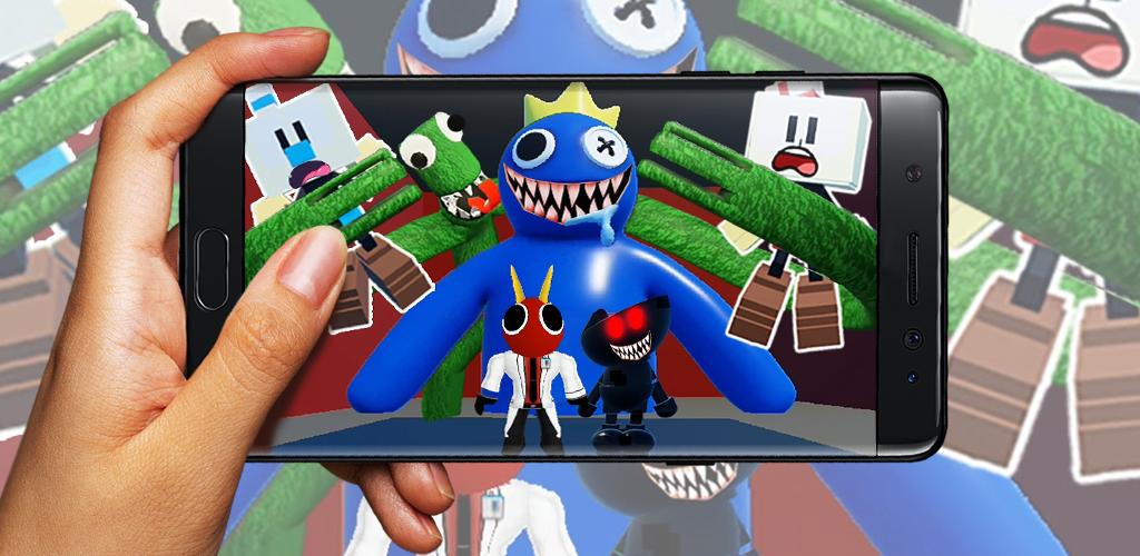 Rainbow Friends and Rope Game APK للاندرويد تنزيل