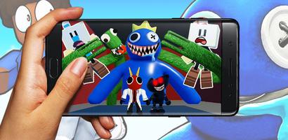 Rainbow Friends and Rope Game screenshot 1