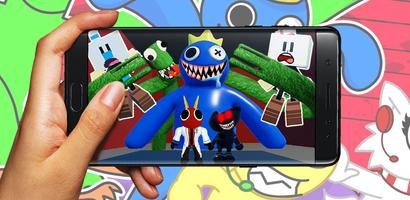 Rainbow Friends and Rope Game screenshot 2
