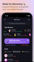 Rainbow - Ethereum Wallet screenshot 1
