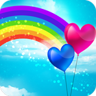 ikon Rainbow HD Wallpaper