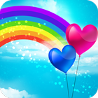 آیکون‌ Rainbow HD Wallpaper