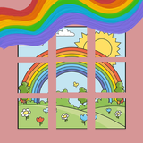 Rainbow Wallpaper icon