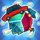 Planet Destroyer Bomber : Sky Car Racing иконка
