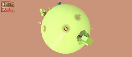 Planet Destroyer Bomber : Sky Car Racing постер