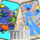 Rainbow Friends Blue Playtime aplikacja