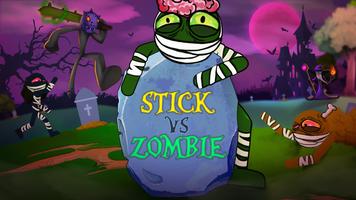 Sticks Vs Zombies الملصق