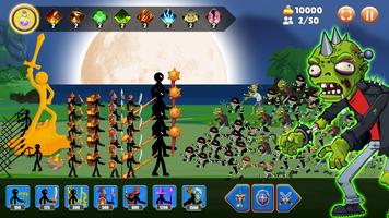 Sticks Vs Zombies screenshot 1