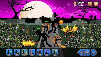 Sticks Vs Zombies تصوير الشاشة 2