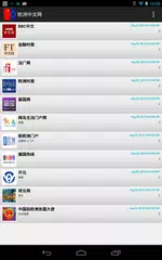 欧洲中文网集合Chinese In Europe アプリダウンロード