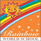 Rainbow World School 圖標