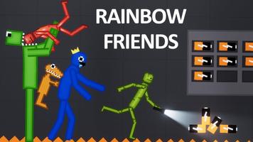 Rainbow Friends Mod for Melon पोस्टर