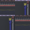 Rainbow Friend Mod of Melon