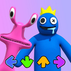 Fnf Rainbow Friends Chapter 3 icon