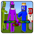 Rainbow friends mod mcpe