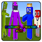 Rainbow friends mod mcpe ícone