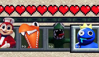 Rainbow friends mod mcpe Ekran Görüntüsü 1