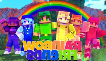 Rainbow friends mod mcpe Ekran Görüntüsü 2