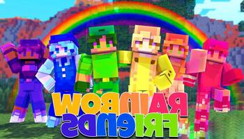 Rainbow friends mod mcpe imagem de tela 2