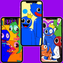 Ranbow Friend Blue Wallpaper APK