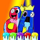 rainbow alphabet lore coloring APK