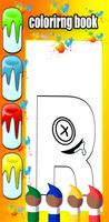 rainbow alphabet lore coloring Ekran Görüntüsü 2