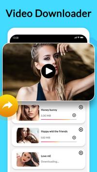 XNX Video Downloader 2021 - XNX Videos HD 截图 1