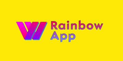 1 Schermata Rainbow App