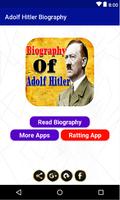 Adolf Hitler Biography Affiche