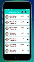 Quran with English Translation - Audio Affiche