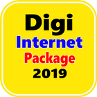 آیکون‌ Digi Internet Package