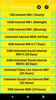 Digi Internet Package تصوير الشاشة 1