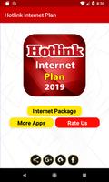 All Hotlink Internet Plan 2019 Affiche